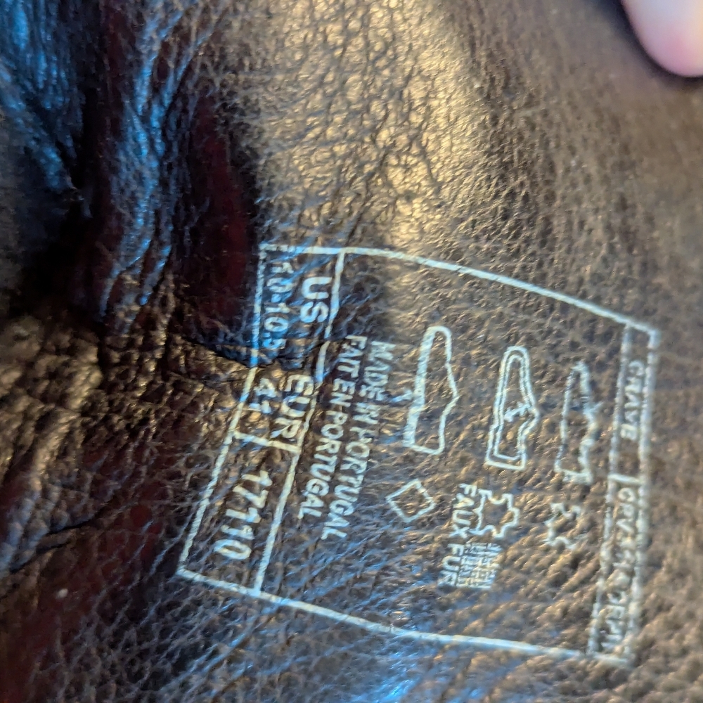 Taos Grey Crave Leather Boots size 41 (us10) - Picture 6 of 6